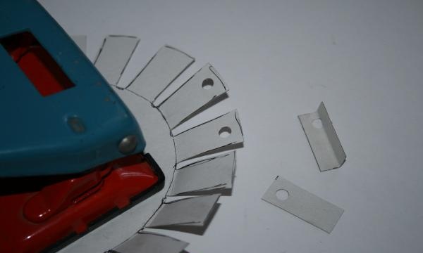 make holes with a hole punch