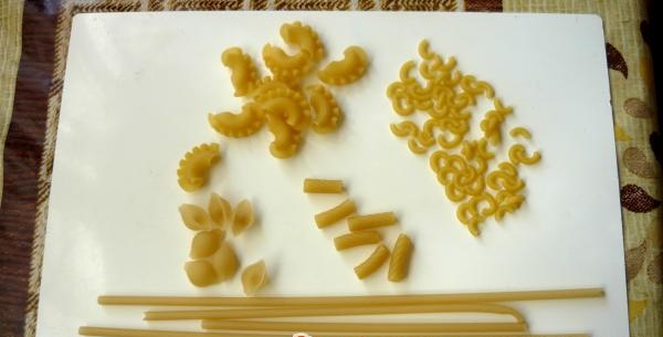 Applicazione di pasta