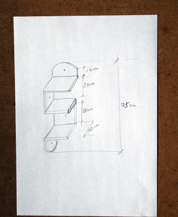 shelf drawing