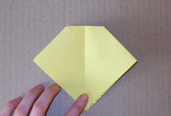 paper bow