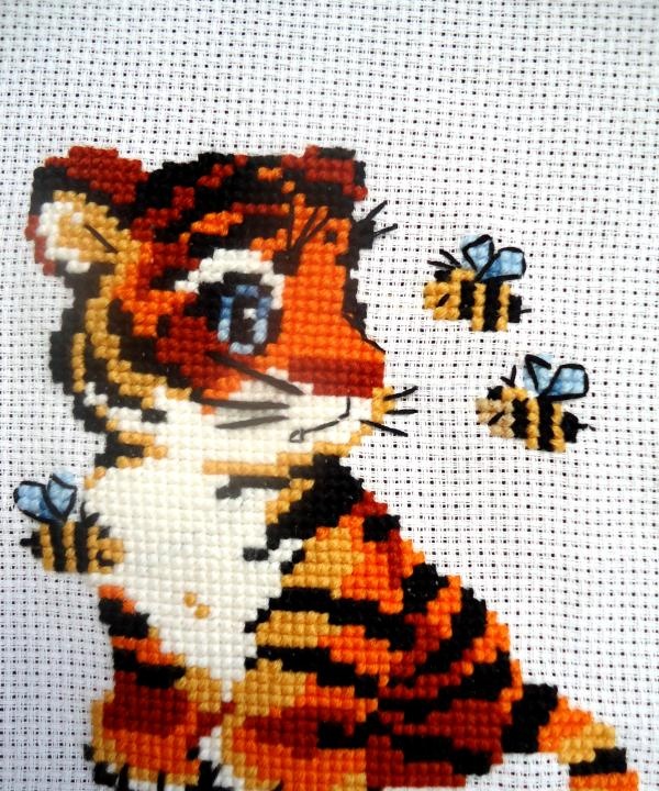 Cross stitch a picture