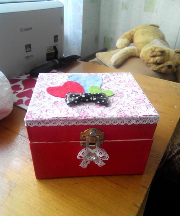 Jewelry box