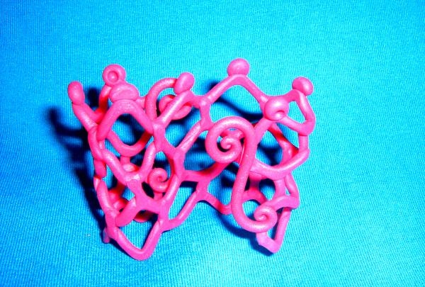 openwork napkin holder