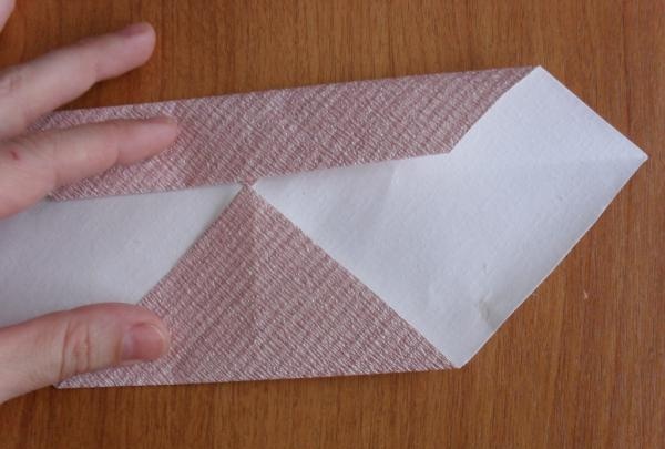 Fold in half