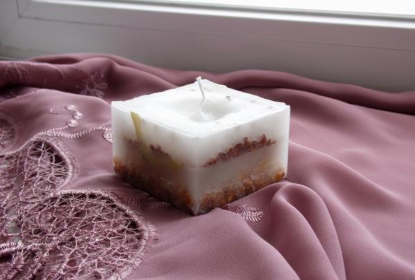 beautiful paraffin candles