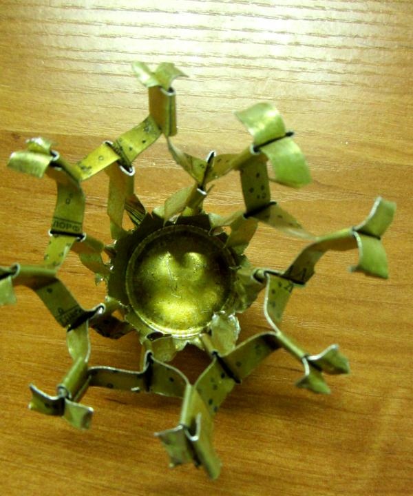 Candlestick snowflake