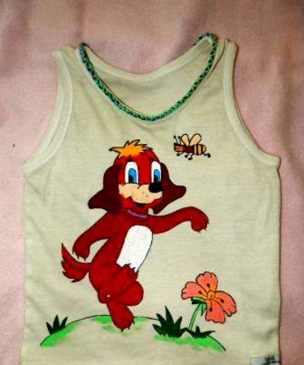 children's T-shirt for summer