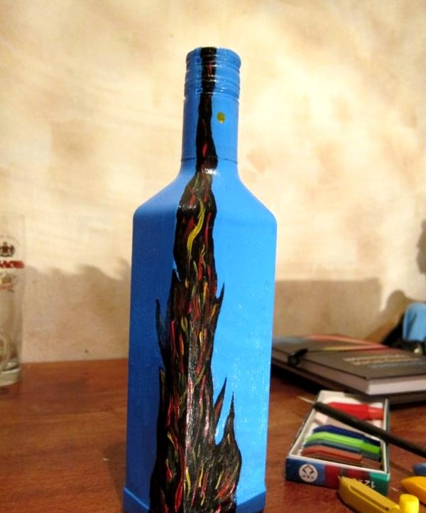 bottle decoration