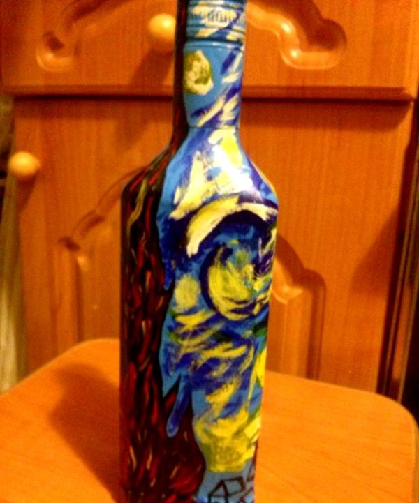 bottle decoration