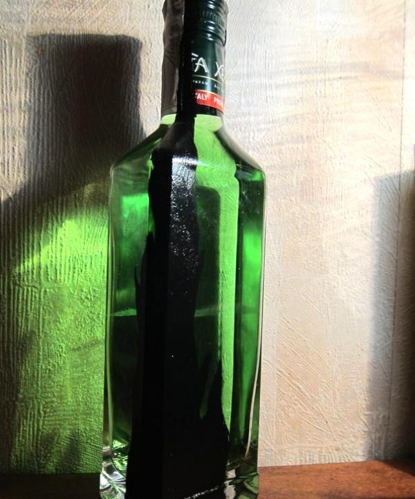 bottle decoration