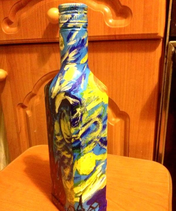 bottle decoration