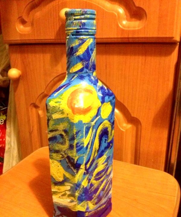 bottle decoration