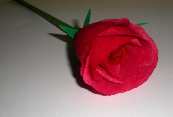 paper rose