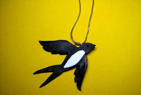 swallow pendant