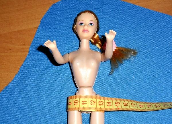 measuring barbie