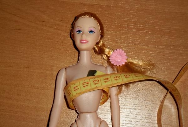 measuring barbie