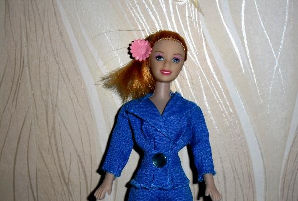 pantsuit for barbie doll