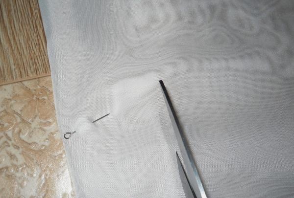 how to hem a curtain