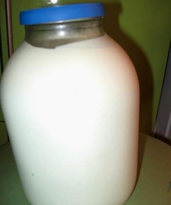 homemade milk