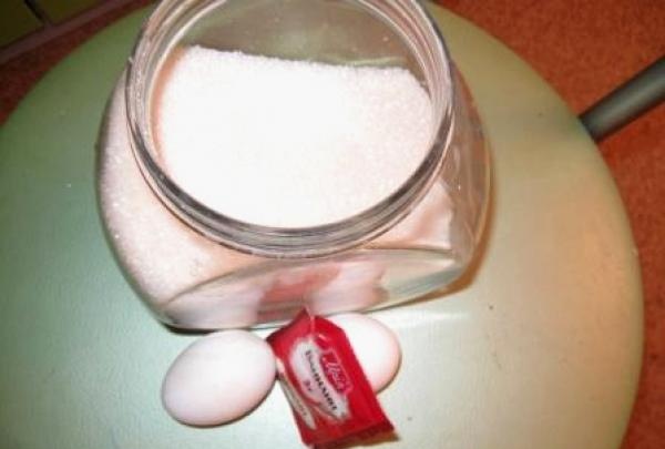 sugar eggs