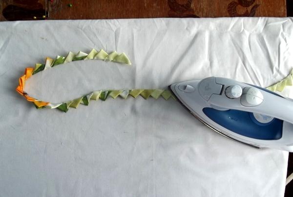 ironing