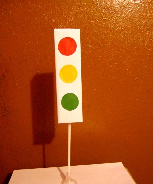 toy traffic light