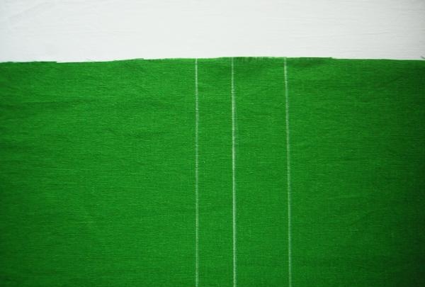 green piece of cloth