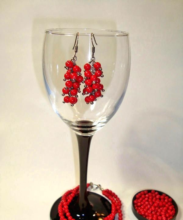 Earrings Wild Berries