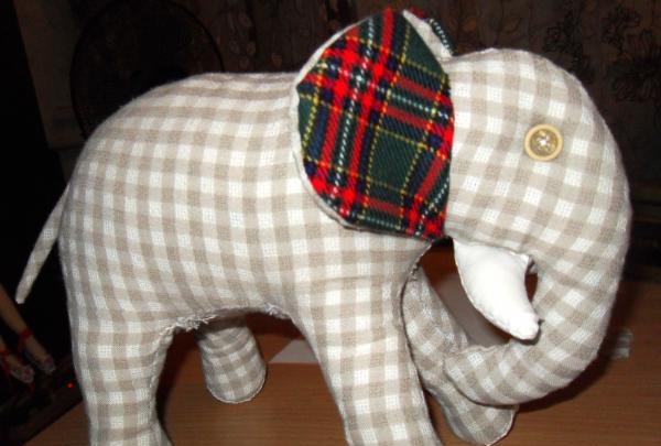 soft toy elephant