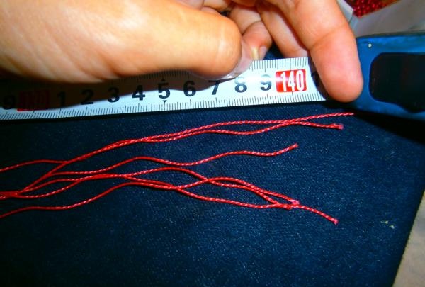 macrame bracelet with beads