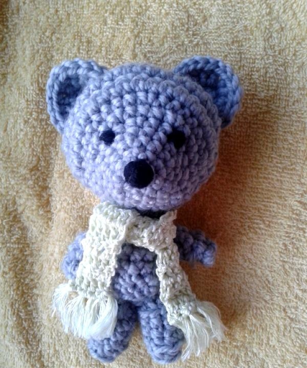 amigurumi bear