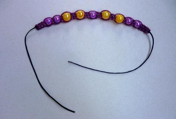 weave a Shambhala bracelet