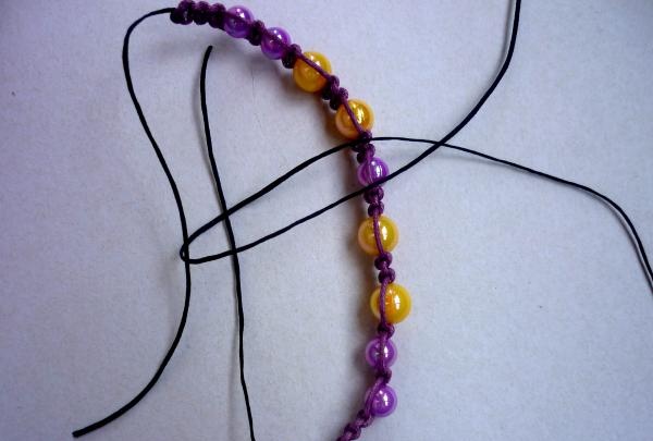 weave a Shambhala bracelet