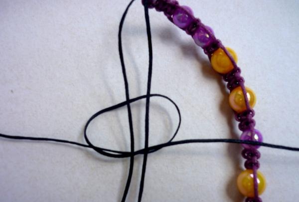 weave a Shambhala bracelet