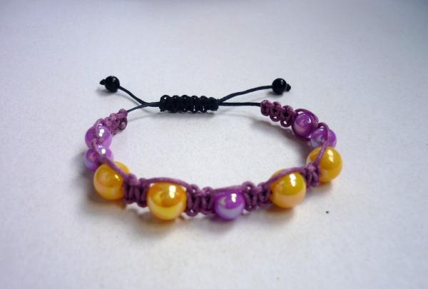 weave a Shambhala bracelet