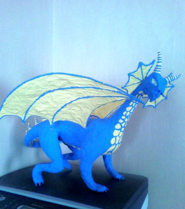 Foam dragon