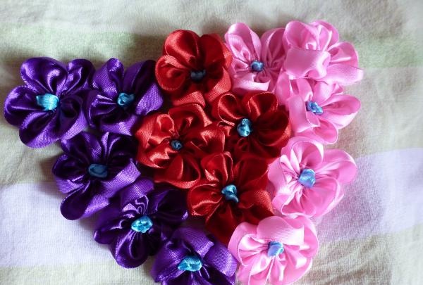 Cute flowers petals