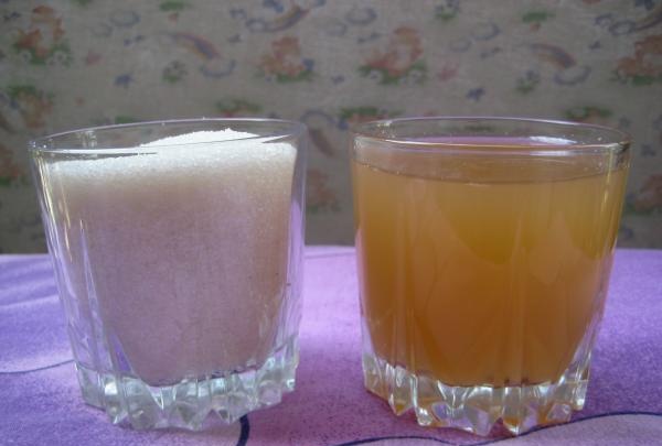 sugar decoction