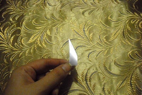 Making a petal