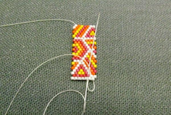 continue weaving