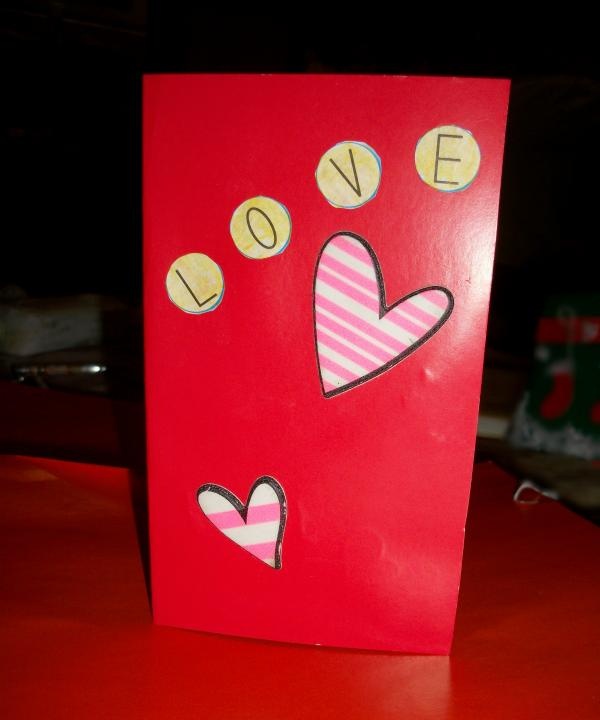 Romantic card