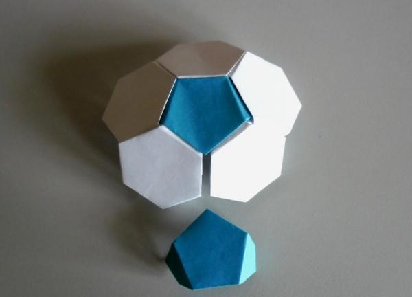 volumetric paper ball