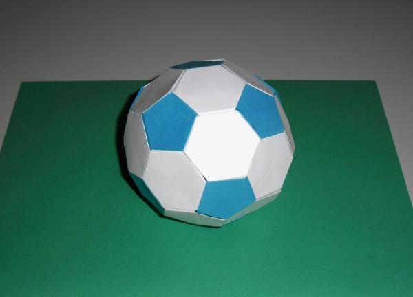 volumetric paper ball