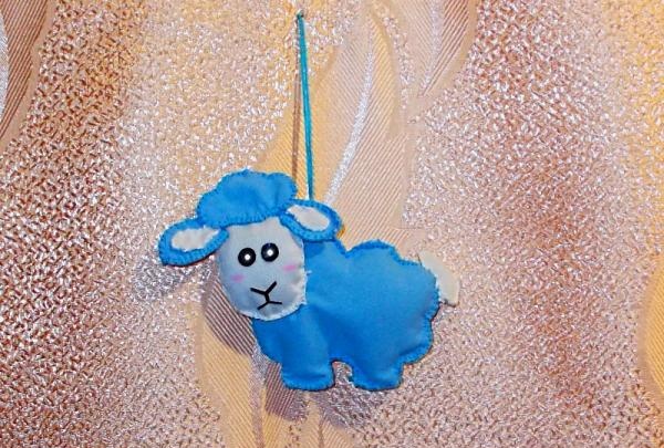 soft toy sheep