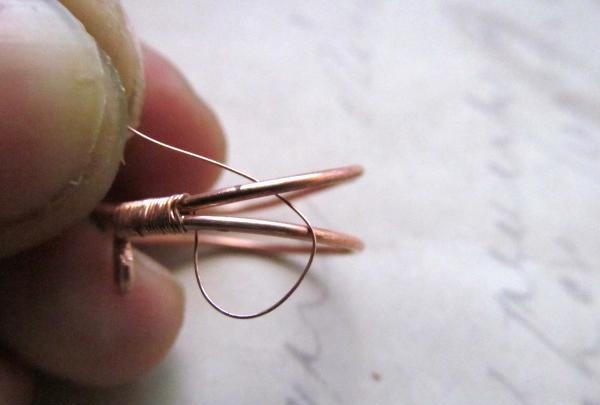 Copper wire ring