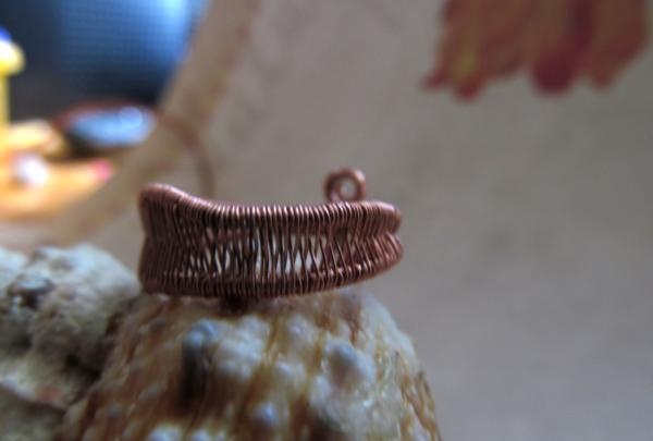 Copper wire ring