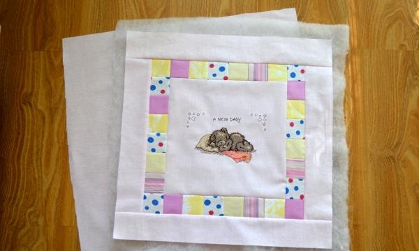 pillowcases using patchwork technique