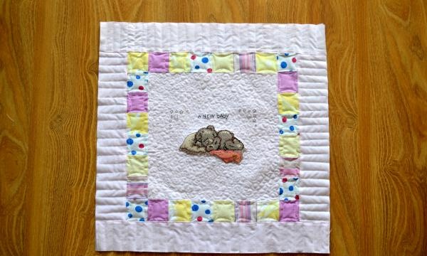 pillowcases using patchwork technique