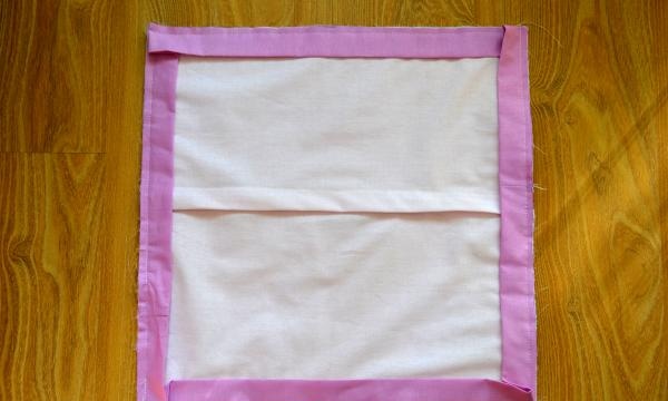 pillowcases using patchwork technique