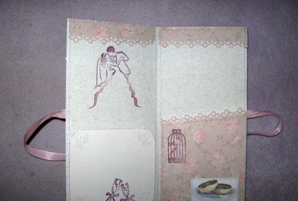 Wedding envelope